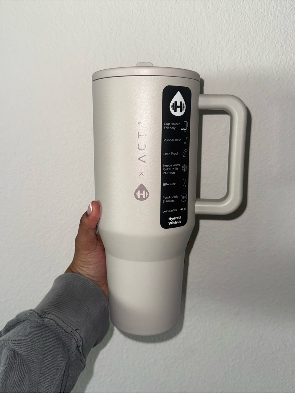gray hydrojug